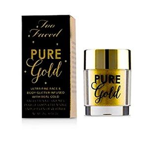 ✨ Too Faced Pure Gold Face & Body Glitter ✨ NWOB